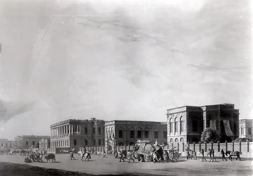 Das Rathaus, Kalkutta, Platte 29 aus 